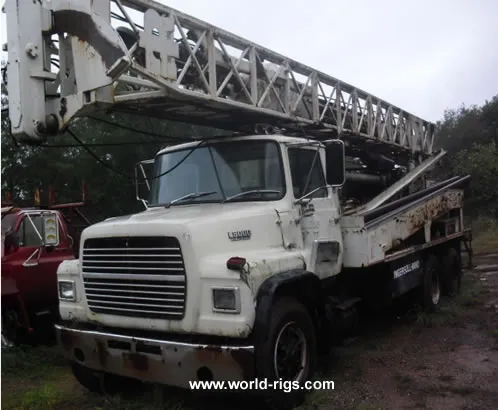 Ingersoll-Rand T3W Used Drill Rig for Sale